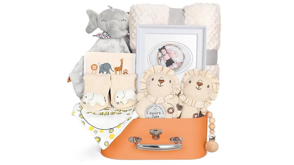 essential baby gift set