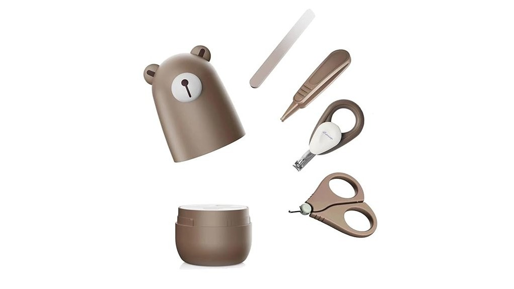 essential baby grooming tools