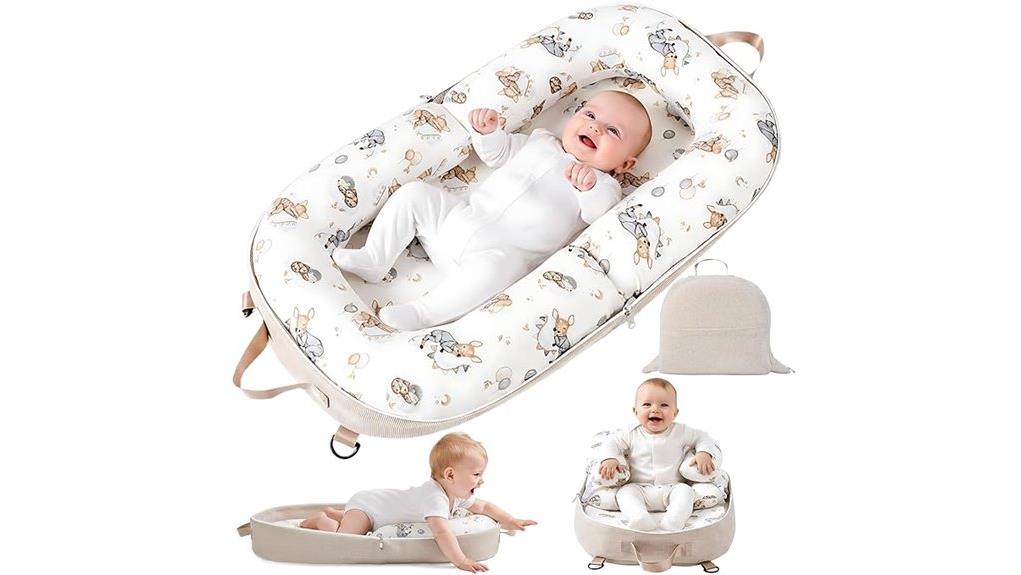 essential baby lounging solution