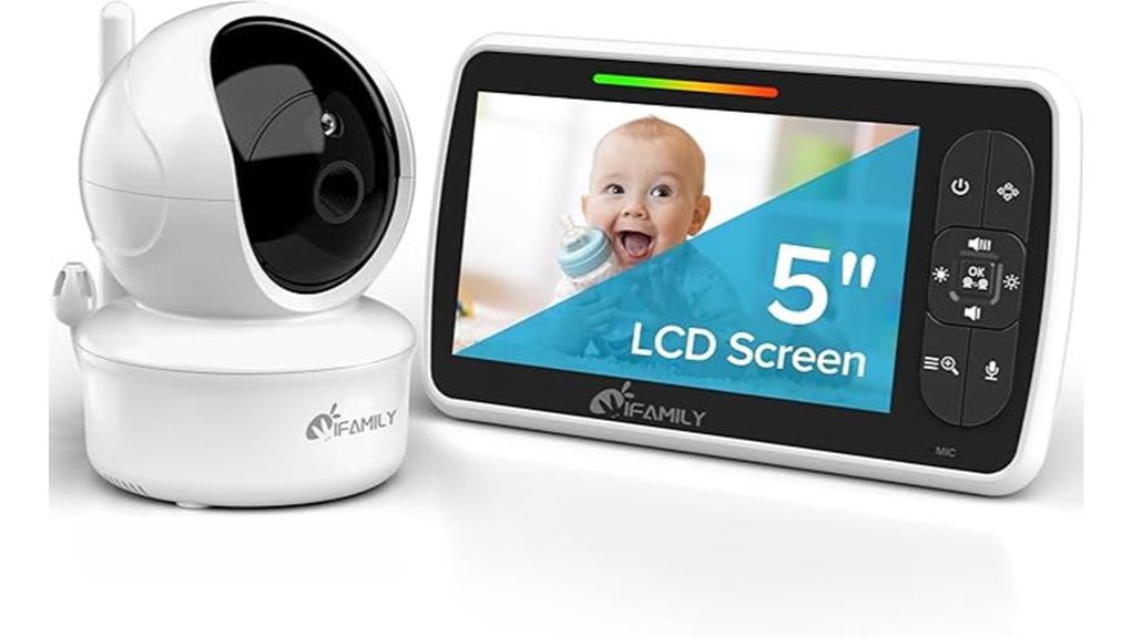 essential baby monitor features