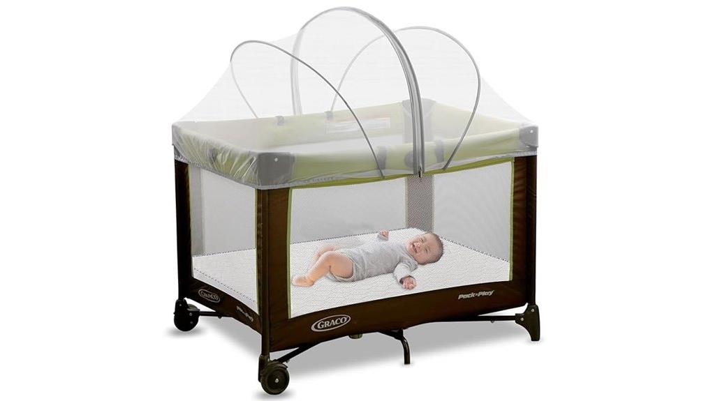 essential baby mosquito protection