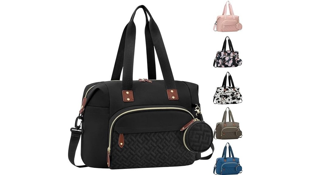 essential diaper bag review