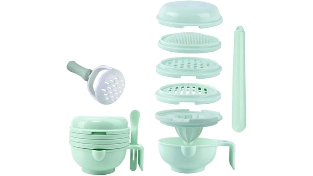 essential for homemade baby food