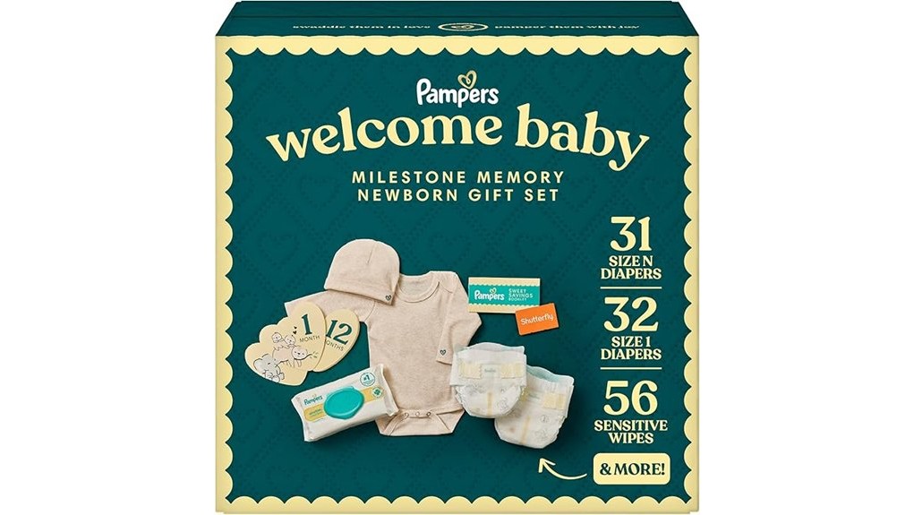 essential newborn diaper gift