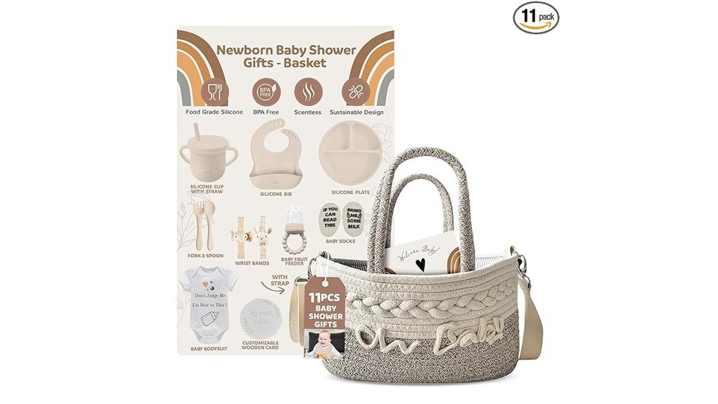 essential newborn gift set