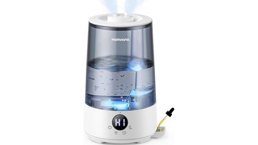 essential oil humidifier combo