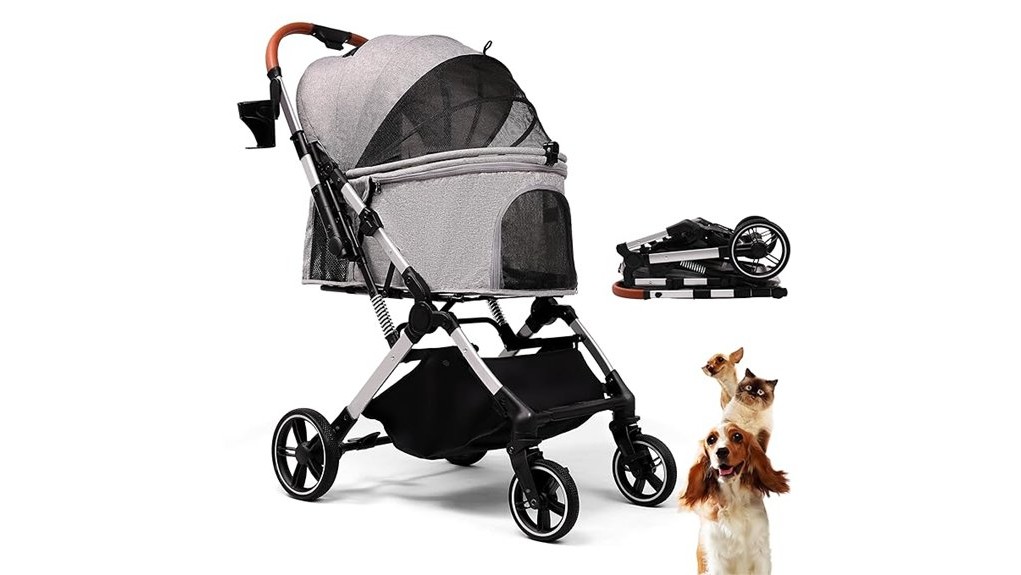 essential pet stroller choice