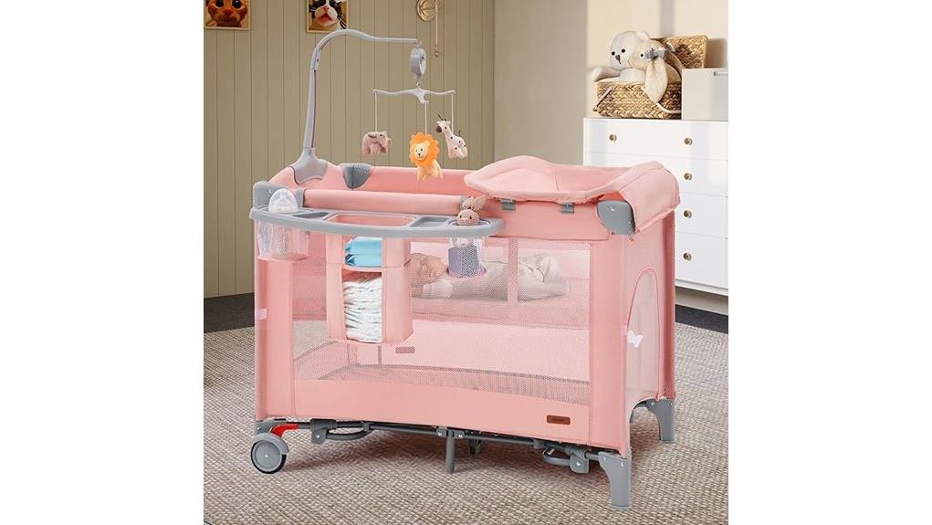 essential portable baby gear