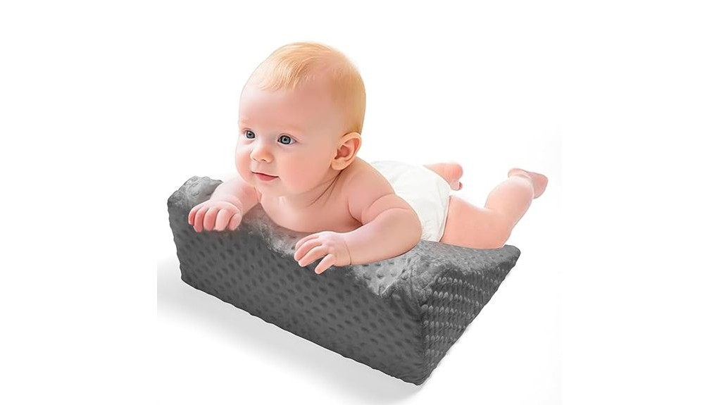 essential tummy time support