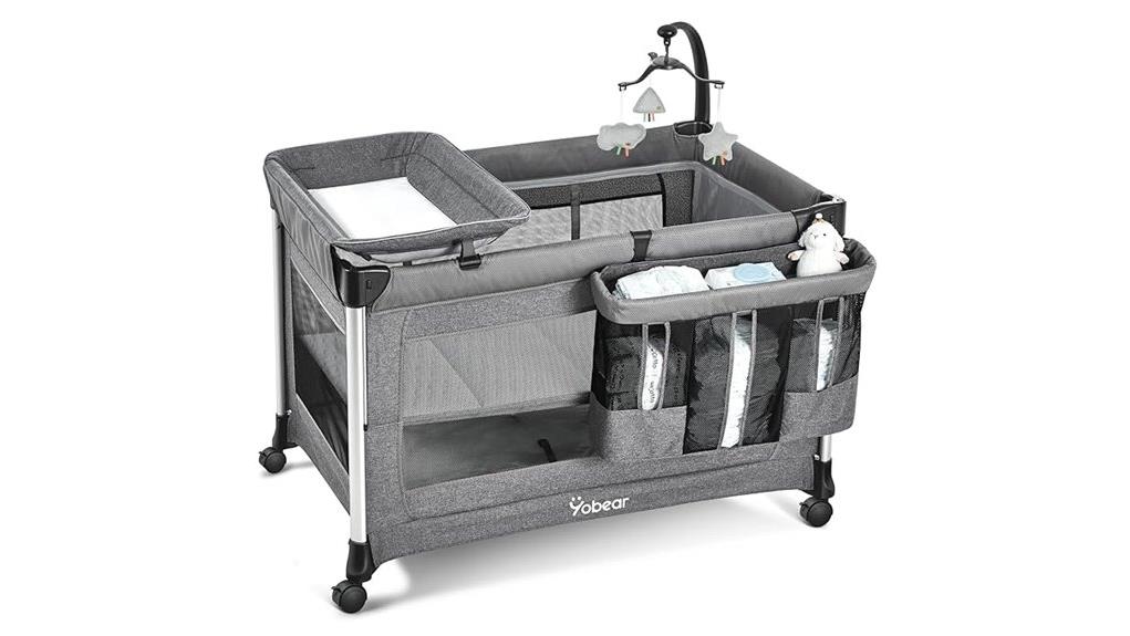 essential versatile baby sleeper