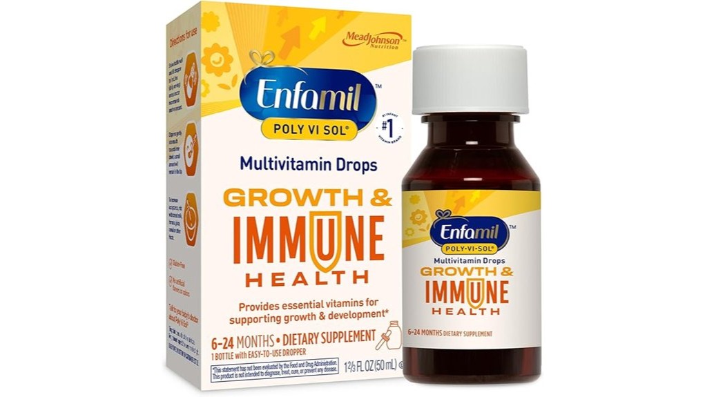 essential vitamin supplement for infants