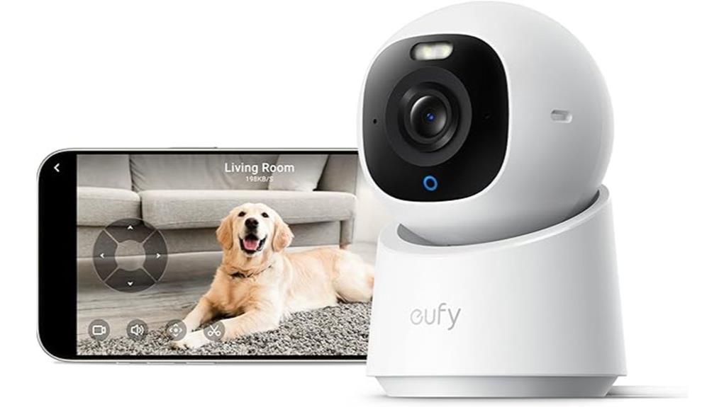 eufy 4k indoor surveillance