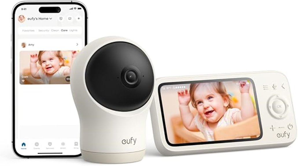 eufy baby monitor evaluation