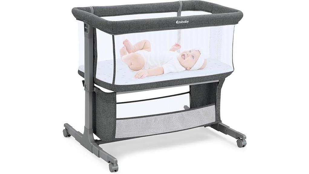 ezebaby bassinet worth review
