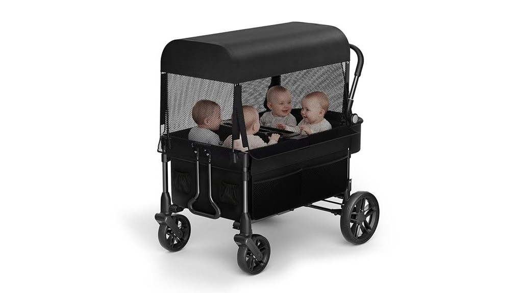 family friendly stroller essential