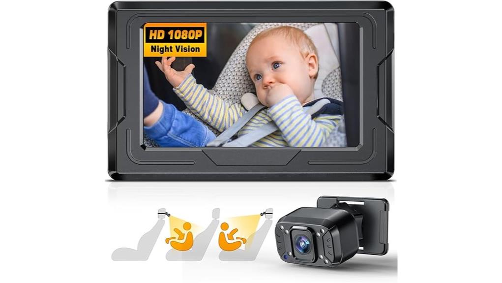 feisike baby car camera