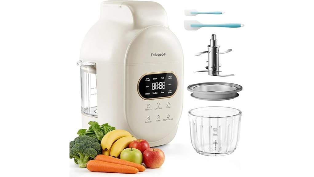 felizbebe baby food maker