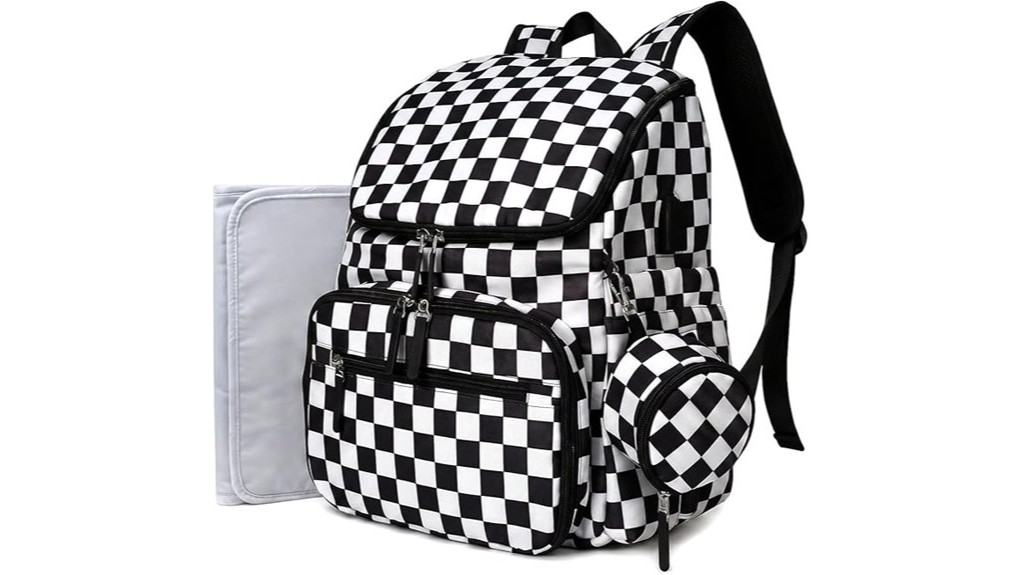 fhelad diaper bag review
