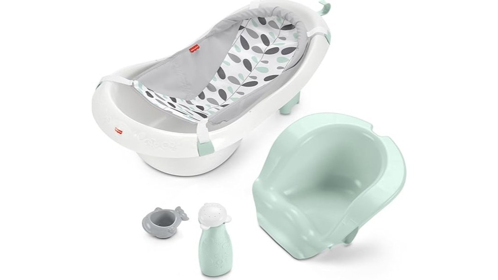 fisher price bath tub insights