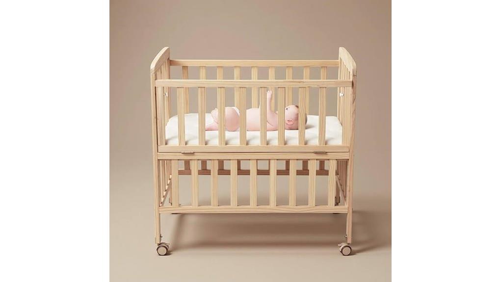flwrgirl convertible mini crib