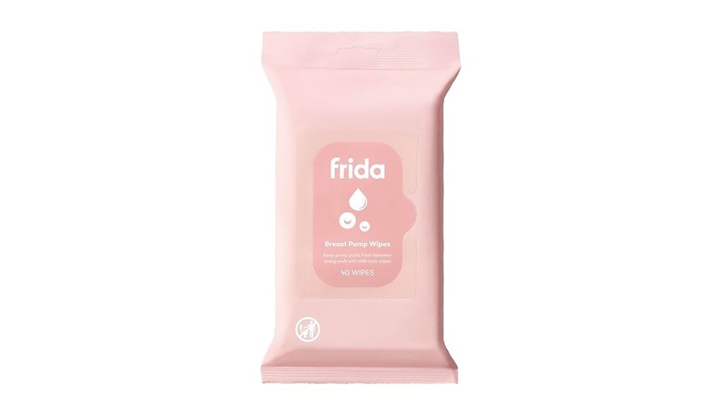 frida mom pump wipes review