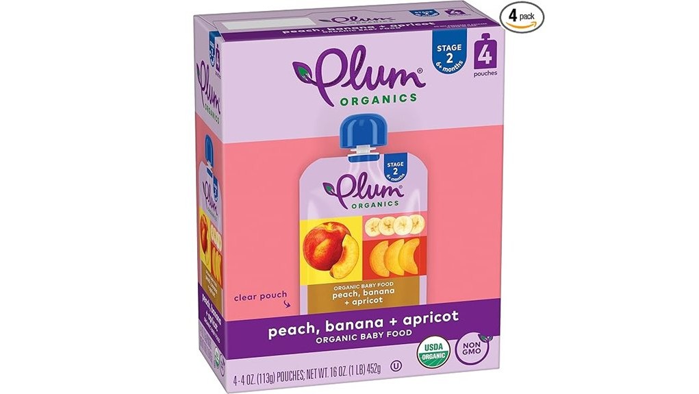 fruit puree baby food