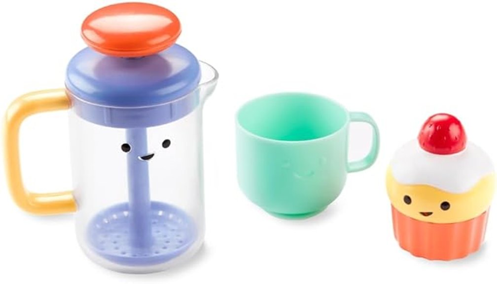 fun and engaging bath toy