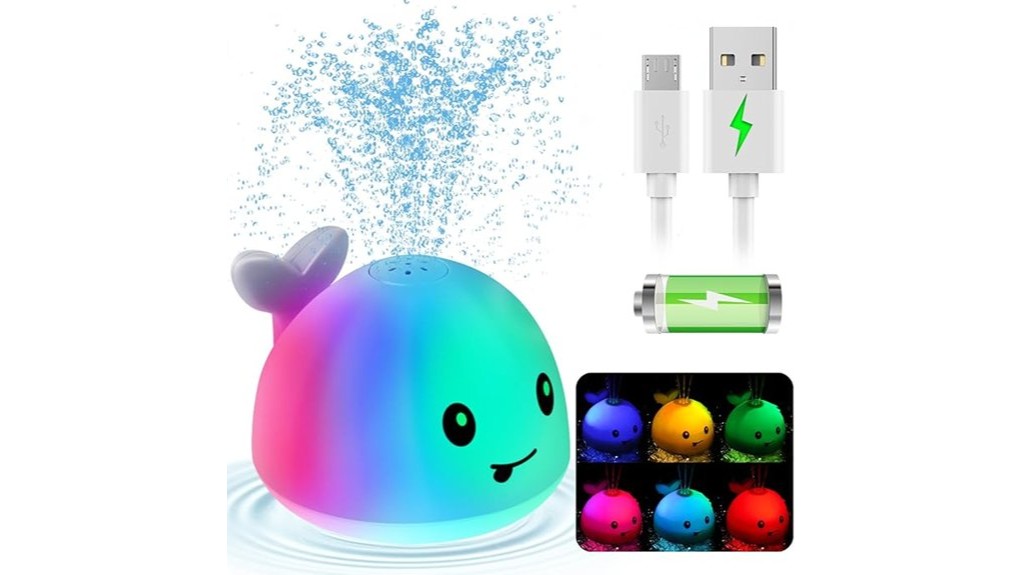 fun and engaging bath toys