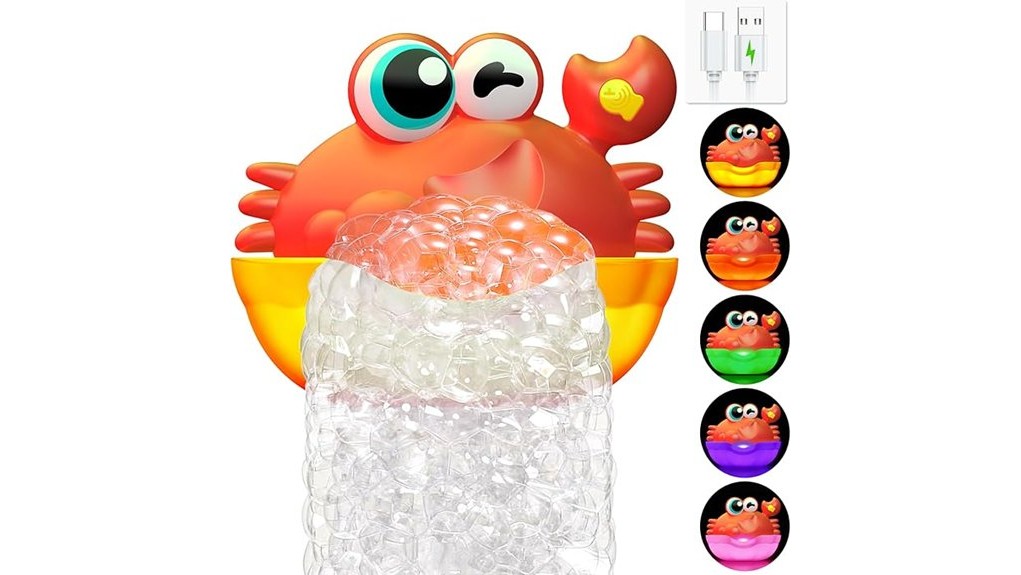 fun and safe bath toys