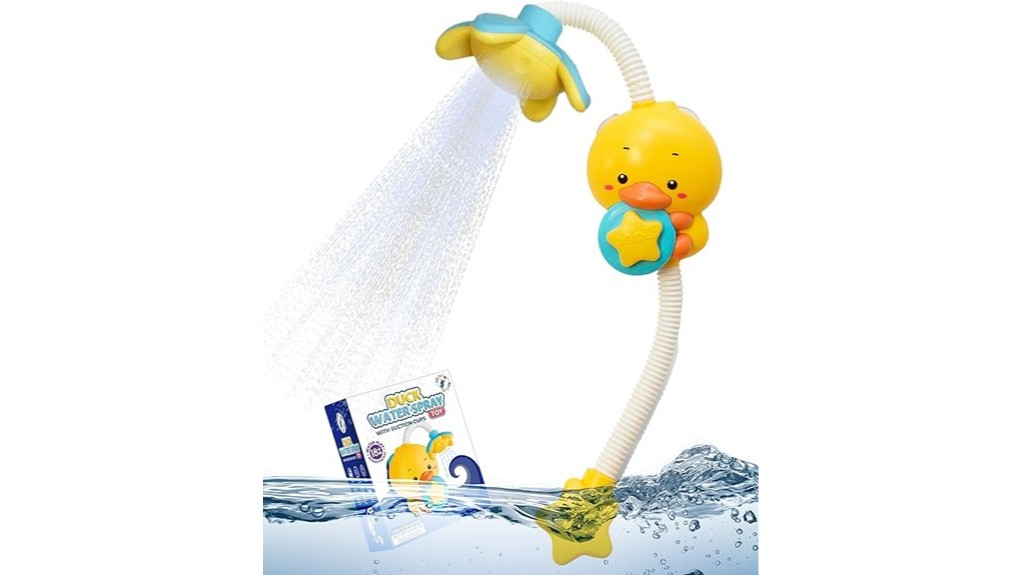 fun bath time accessory