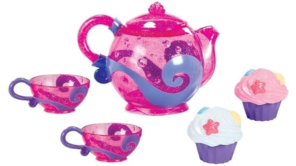 fun bath time playset