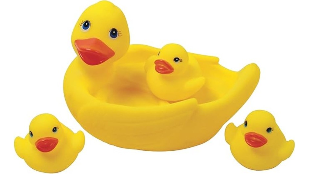 fun bath toy family