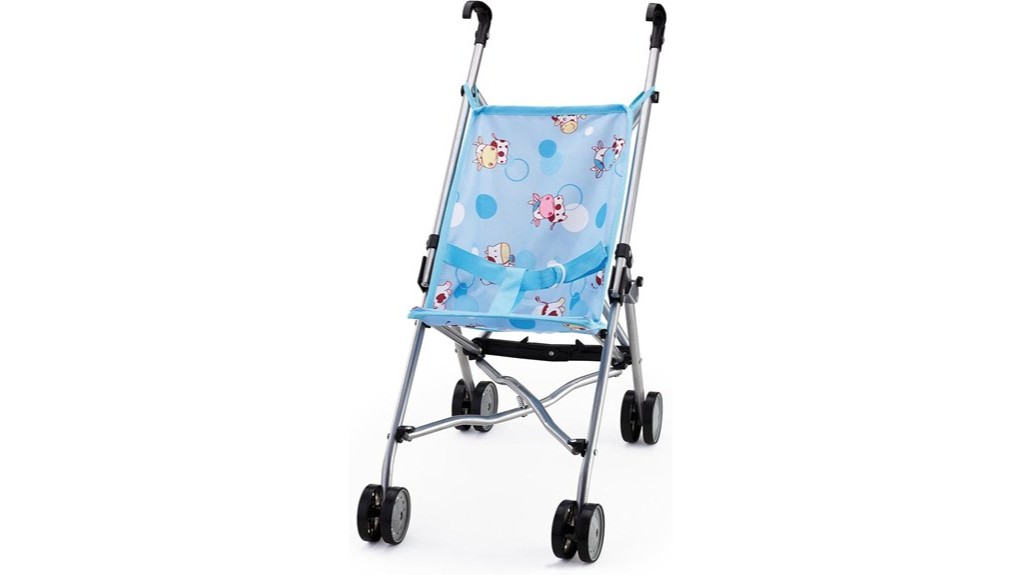 fun lightweight stroller experience