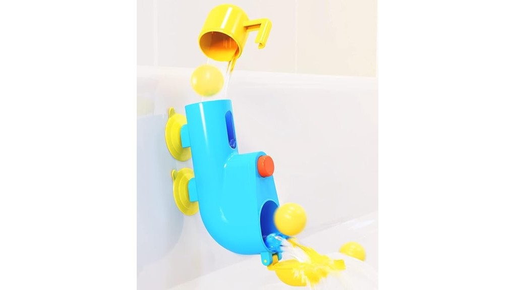 fun underwater bath adventure