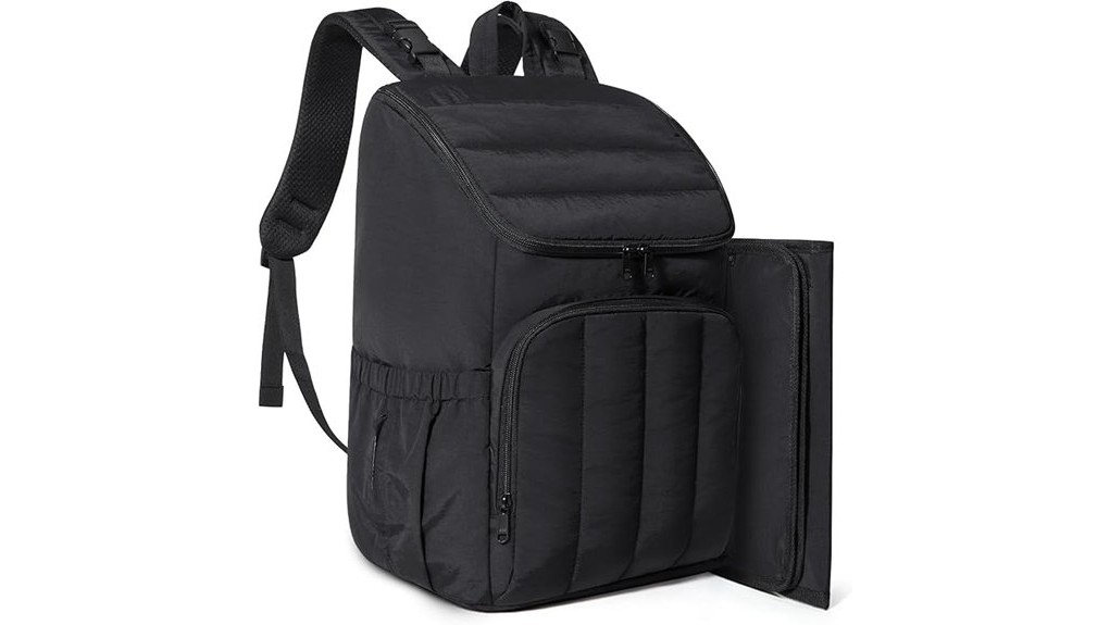 functional and stylish baby bag