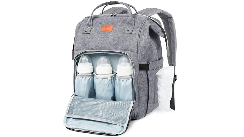 functional and stylish diaper bag