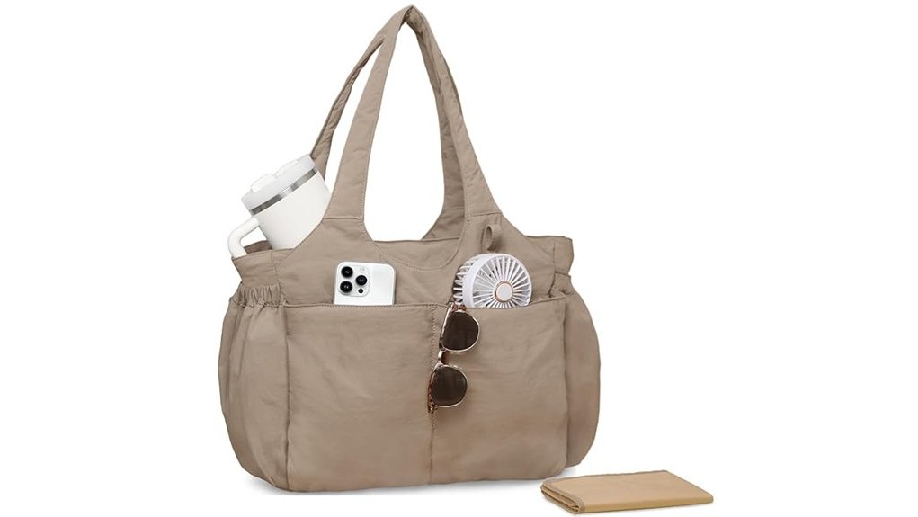 functional and stylish diaper bag