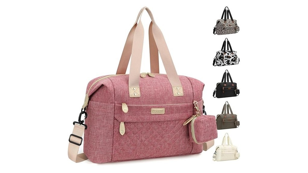 functional and stylish diaper bag