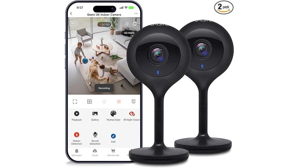 geeni look 2k camera evaluation