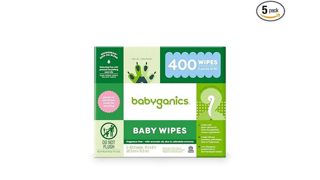 gentle and effective wipes