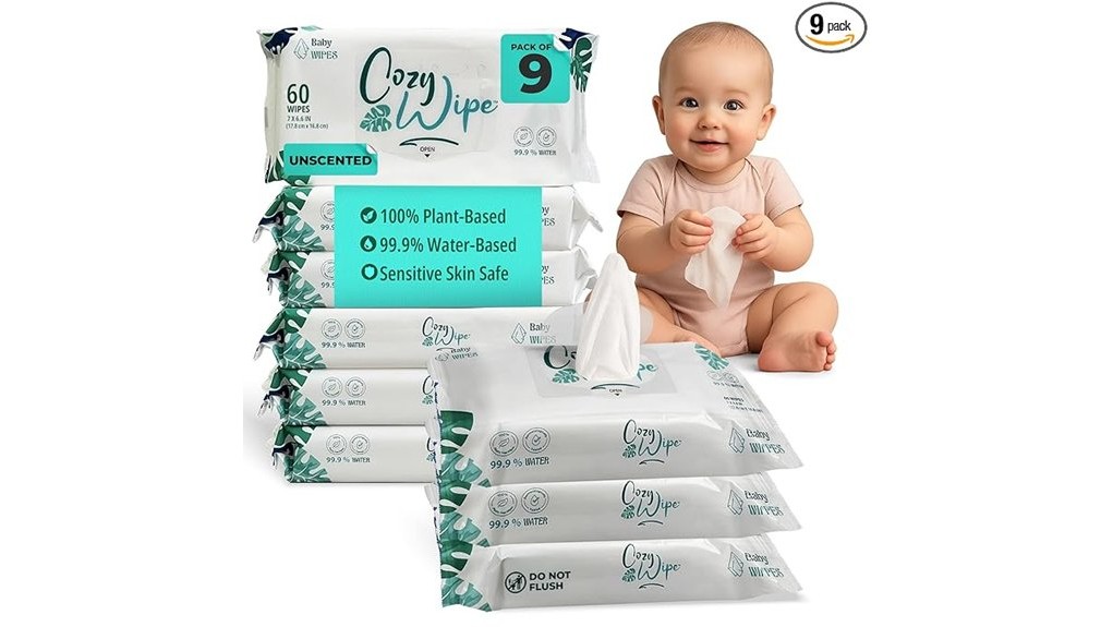 gentle and effective wipes
