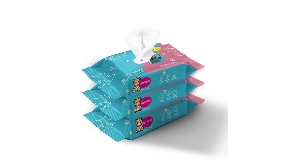 gentle and effective wipes