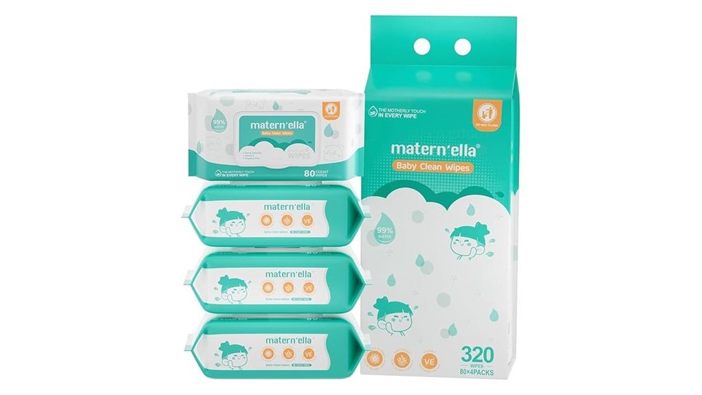 gentle and effective wipes