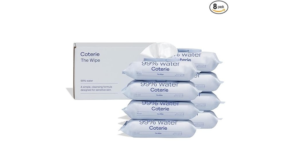 gentle and effective wipes