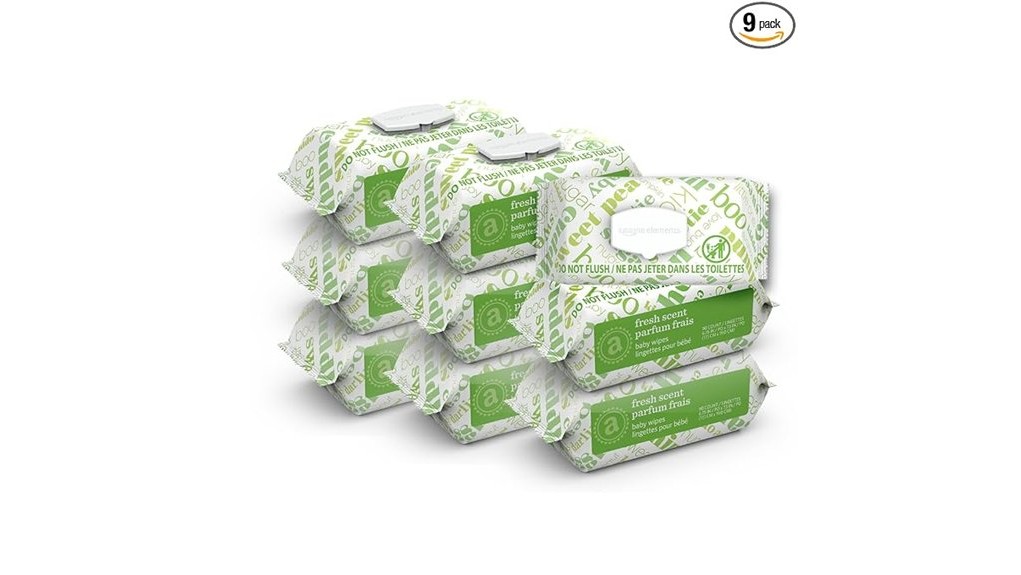 gentle and refreshing wipes