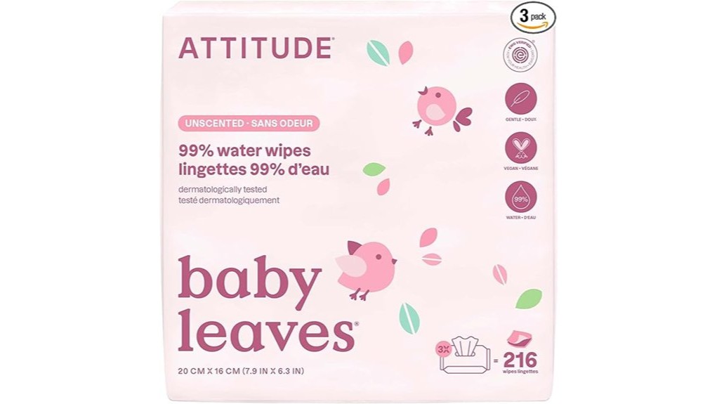 gentle and safe wipes