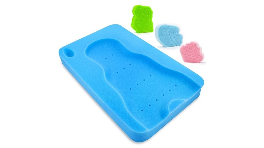 gentle and secure bathing