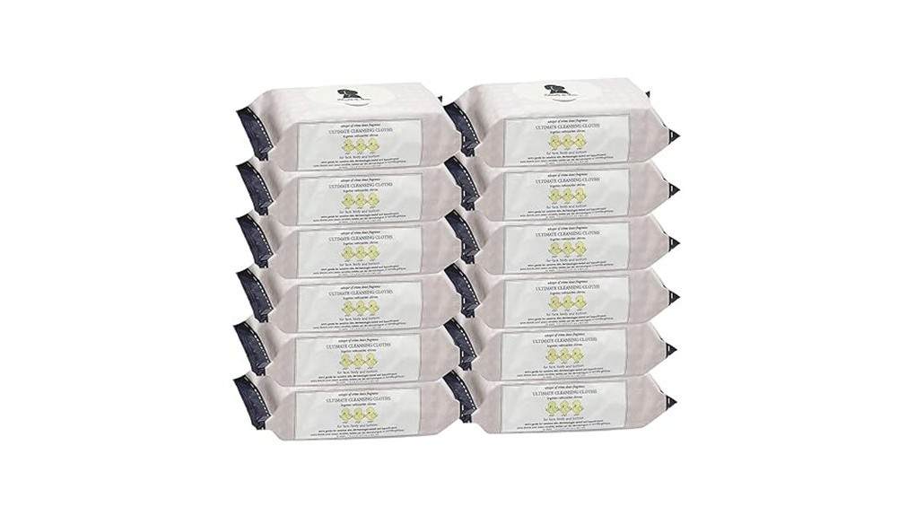 gentle baby cleansing wipes