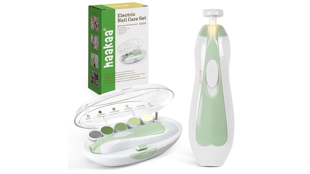 gentle baby nail care