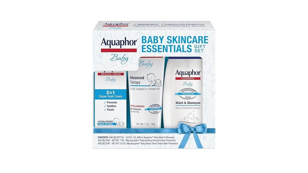 gentle baby skin care